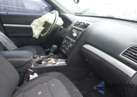 2017 Ford Explorer Xlt from USA, damaged, VIN 1FM5K8D81HGC44477